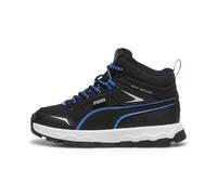 PUMA Evolve Trail PS Sneaker, Black-Hyperlink Blue, 30 EU
