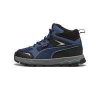 PUMA Baskets Evolve Trail Enfant, Chaussures, Persian Bleu/Cool Dark Gris/Noir, 32 32