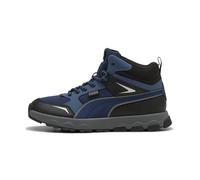 PUMA Baskets Evolve Trail Enfant et Adolescent, Chaussures, Persian Bleu/Cool Dark Gris/Noir, 36 36