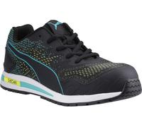 Puma - Baskets femmes "Vivid Green Heart" FS11292 (43 EU) (Black/Blue)
