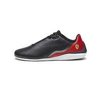 PUMA Baskets Ferrari Drift Cat Decima Unisexes, Puma Noir Rosso Corsa Puma Blanc, 42 EU
