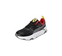 PUMA Baskets Ferrari Trinity pour homme, Black-Rosso Corsa, 42.5 EU