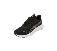 PUMA Baskets FlexFocus Lite unisexes pour adulte, Noir/doré, 36 EU