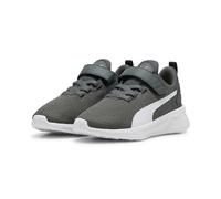 PUMA Baskets Flyer Runner V Inf pour Enfants, Gris minéral, Blanc, Noir, 27.5 EU