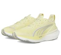 PUMA Baskets Foreverrun Nitro pour femme, Lune dorée/blanc, 42 EU