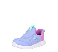 PUMA Baskets à Enfiler Fun Racer 2 SLIPTECH Bébé 23, Intense Lavender Mint Jelly Mauve Pop Purple Green Pink