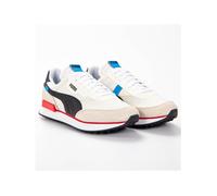 PUMA Baskets Future Rider Play On Blanc Cassé/Rouge Mixte 47