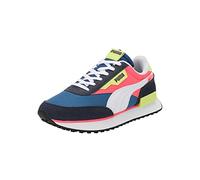 PUMA Baskets Future Rider Play on Jr Unisexes pour Enfant, Bleu, 36 EU