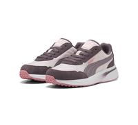 Puma Baskets Glance R78 pour Femme, Jasmine Flower-Prune, Blanc Confiture, Pointure 41, Jasmin Flower Prune Confiture Puma Blanc, 42.5 EU