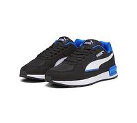 PUMA Baskets Graviton Enfant et Adolescent 37, Black White Racing Blue