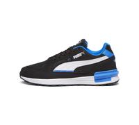 PUMA Baskets Graviton Enfant et Adolescent, Chaussures, Noir/Blanc/Racing Bleu, 38 38