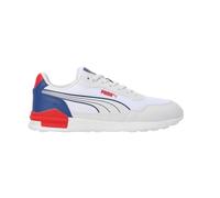 PUMA Mixte Graviton Mega Basket, Asphalt-Dark Shadow Black-Lime Squeeze-Limoges, 41 EU