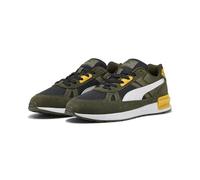 PUMA Baskets Graviton Pro 38, Black White Dark Olive Green