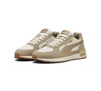 PUMA Baskets Graviton Unisexes, Alpine Snow Branche de chêne Dune de Sable Blanc/Beige, 45 EU