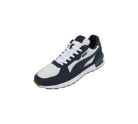 PUMA Baskets Graviton Unisexes, Multicolore Vapor Gray Club Navy Dark Myrtle Blue Green, 45 EU