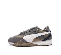 PUMA Baskets Grises/Blanches Homme Blktop