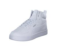 PUMA Baskets hautes 'Caven 2.0' argent / blanc, Taille 36