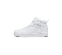 PUMA Baskets hautes 'Rebound v6' gris / blanc, Taille 37