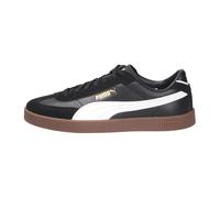 Puma Baskets Club II Era Mixte – noir/blanc/doré – Taille 37 EU
