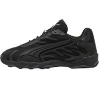 PUMA Baskets Inhale pour homme, noir/argent, 41 EU
