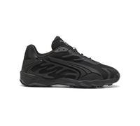 PUMA Baskets Inhale pour homme, noir/argent, 42.5 EU