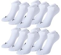 PUMA Baskets Invisible 12er LOT, Blanc, 39-42