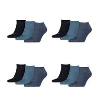 PUMA Baskets Invisible 12er LOT, Bleu, cow-boy, 43/46 - 12 Paar Vorteilspack