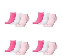 PUMA Baskets Invisible 12er LOT, - Pinl Lady, 35/38 EU