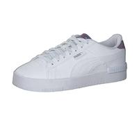 PUMA Baskets Jada Bioluminescence Jr pour Fille, Puma White Puma White Puma Silver, 36 EU