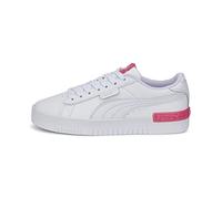 PUMA Jada Jr Basket, White White-Almond Blossom-Sunset Pink, 37.5 EU