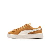 PUMA Baskets Jaune/Blanche Homme Suede XL Hairy
