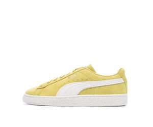 PUMA Baskets Jaunes Homme Suede Classic