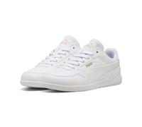PUMA Baskets K-Moda pour Femme, Blanc, Or Noir, 38 EU, Puma White PUMA Gold PUMA Black, 38.5 EU
