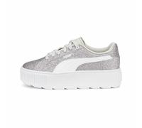 PUMA Baskets Karmen Glitz Jr pour Fille, Gris Violet Gris Violet, 36 EU