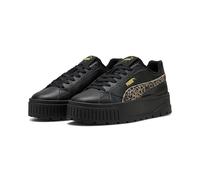 PUMA Baskets Karmen II Animal Flair pour Femme, Noir-Gris foncé, 38 EU, Puma Noir Gris foncé, 38.5 EU
