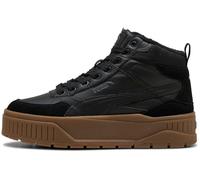 PUMA Baskets Karmen II Idol MID WTR pour femme, noir et noir, 38 EU, Puma Black Puma Black, 38.5 EU