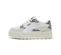 PUMA Baskets Karmen Ii Idol pour femme, Puma Blanc-Blanc Puma-Blanc Chaud, 40 EU