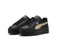 Puma Baskets Karmen II L pour Femme, Noir-Toile argenté, 37 EU, Puma Toile Noire Puma Silver, 37.5 EU