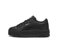 PUMA Baskets Karmen II L pour Femme, Puma Black Puma Black Puma Silver, 38.5 EU