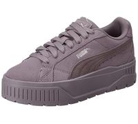 PUMA Baskets Karmen II pour Femme, Prune Jam-Raisin Silver, 38 EU, Confiture de Prunes Raisin PUMA Silver, 38.5 EU
