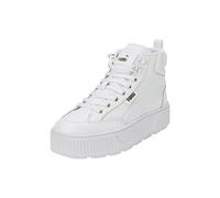 PUMA Femme Karmen Mid Basket, White White, 39 EU