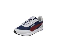Puma Baskets légères R78 Unisexes, Persian Blue Team Regal Red Feather Grey, 43 EU