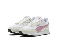Puma Baskets légères R78 Unisexes, Puma Blanc Poised Pink Vapor Gray, 46 EU