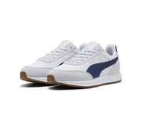 Puma Baskets légères R78 Unisexes, Puma Brume d'argent Bijou Blanc Bleu, 42.5 EU