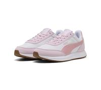 Puma Baskets légères R78 Unisexes, Puma White Rosy Outlook Pearl Pink, 45 EU
