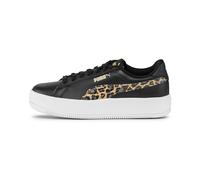 PUMA Baskets Léopard Lily Platform Femme, Chaussures, Noir, 39 39