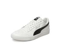 Puma Baskets Majesty unisexes pour adulte, Blanc chaud/noir, 37.5 EU