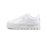 Puma Baskets Mayze Classic WNS pour Femme, Puma Blanc, 38.5 EU