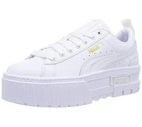 PUMA Baskets Mayze Classic WNS pour Femme, puma Blanc, 40.5 EU