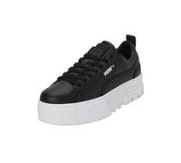 PUMA Baskets Mayze Classic WNS pour Femme, Puma Noir Puma Blanc., 37.5 EU